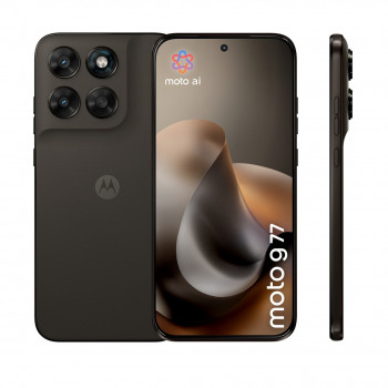 Motorola moto g77 17,3 cm (6,8) Hybrid Dual SIM Android 16.0 5G USB Type-C 8 GB 128 GB 5200 mAh čierny Smartphone