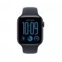 Apple Watch SE 3 GPS 40 mm hliníkové puzdro Midnight so športovým remienkom modrý – S/M