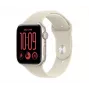 Apple Watch SE 3 GPS 40 mm hliníkové puzdro Starlight so športovým remienkom pieskový – M/L
