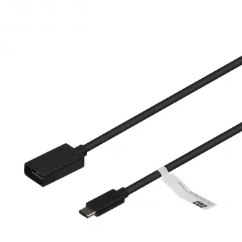 EFB-Elektronik USB-C na DisplayPort 1.2 adaptér, 4K 60 Hz, čierny