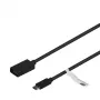 EFB-Elektronik USB-C na DisplayPort 1.2 adaptér, 4K 60 Hz, čierny