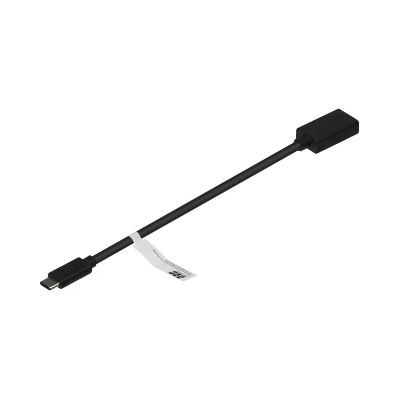 EFB-Elektronik USB-C na DisplayPort 1.2 adaptér, 4K 60 Hz, čierny