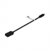 EFB-Elektronik USB-C na DisplayPort 1.2 adaptér, 4K 60 Hz, čierny
