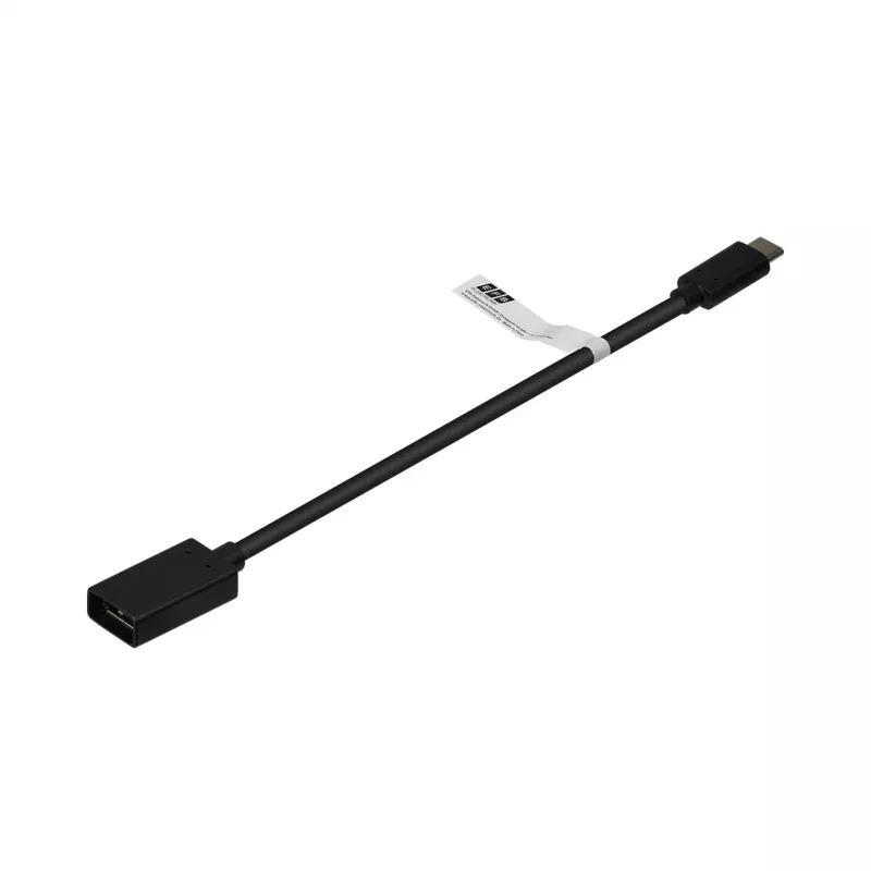 EFB-Elektronik USB-C na DisplayPort 1.2 adaptér, 4K 60 Hz, čierny