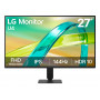 LG 27U411B-B monitor, čierny