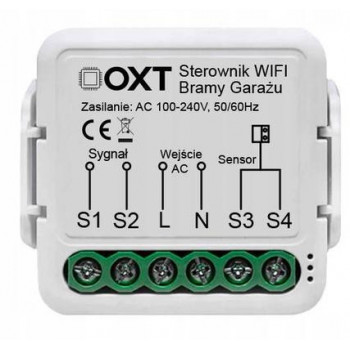 OXT T210GL WLAN Tuya modul pre garážovú bránu, bez senzora