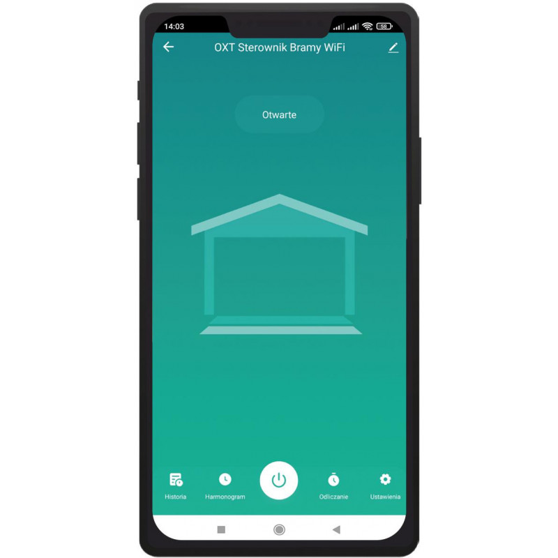 OXT T210GL WLAN Tuya modul pre garážovú bránu, bez senzora