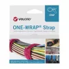 Velcro One Wrap suchý zips káblové viazače, 13 x 200 mm, biela, 25 ks