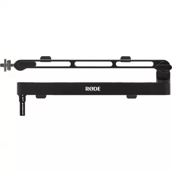 Rode LPA1 Low-Profile štúdiové rameno čierny stojan na mikrofón