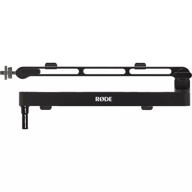 Rode LPA1 Low-Profile štúdiové rameno čierny stojan na mikrofón