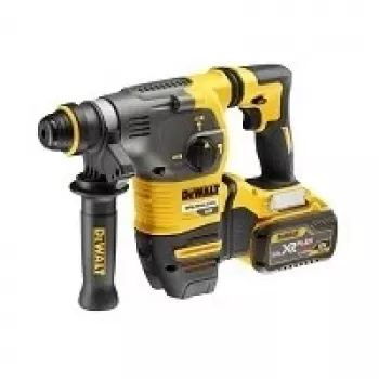 DeWalt DCH335X2-QW FlexVolt 54V akumulátorové rotačné kladivo, 3,5 J, bezkartáčové, 2 x 9,0 Ah XR Li-Ion, s odsávaním prachu