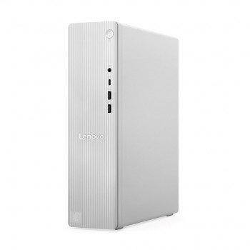 Lenovo IdeaCentre Tower 08IAS10 tower PC - Intel Core Ultra 7 265, 16GB RAM, 512GB SSD, bez operačného systému, Cloud Grey