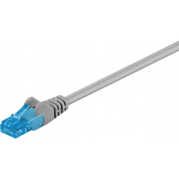 Goobay od Wentronic Cat6a U/UTP patch kábel, 0,25 m, sivý