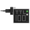 SHARGE Pixel 100 GaN nabíjačka, 100W, 3x USB-C, 1x USB-A - sivá