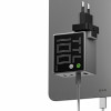 SHARGE Pixel 100 GaN nabíjačka, 100W, 3x USB-C, 1x USB-A - sivá