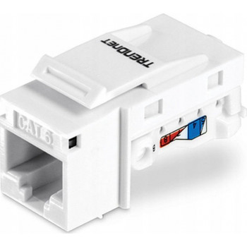 TRENDnet TC-K25C6 Cat6 bez nástroja RJ45 Keystone Jack, 90°, balenie 25 ks
