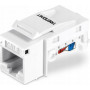 TRENDnet TC-K25C6 Cat6 bez nástroja RJ45 Keystone Jack, 90°, balenie 25 ks