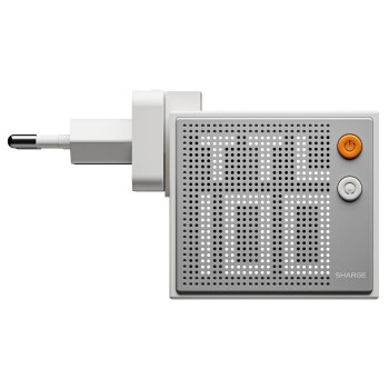 SHARGE Pixel 100 GaN nabíjačka, 100W, 3x USB-C, 1x USB-A - biela