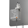 SHARGE Pixel 100 GaN nabíjačka, 100W, 3x USB-C, 1x USB-A - biela