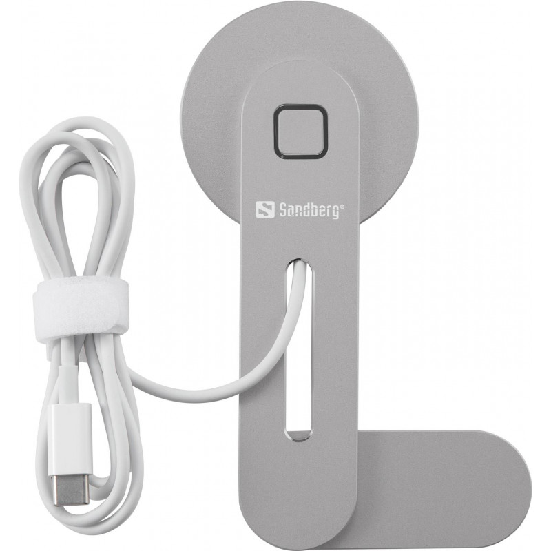SANDBERG ScreenMount Magnet nabíjačka 15W