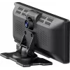 Sencor SCT M1090DBWT multimediálna stanica s CarPlay a Android Auto, dashcam a cúvacia kamera