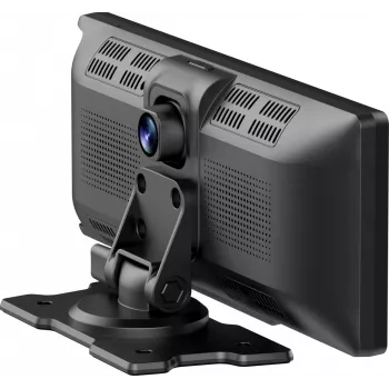 Sencor SCT M1090DBWT multimediálna stanica s CarPlay a Android Auto, dashcam a cúvacia kamera