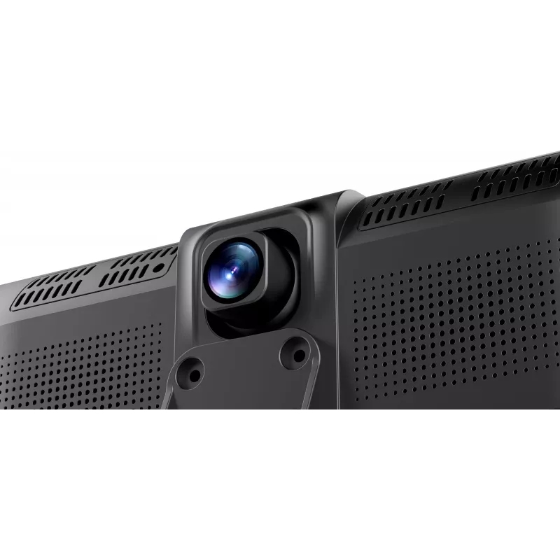 Sencor SCT M1090DBWT multimediálna stanica s CarPlay a Android Auto, dashcam a cúvacia kamera