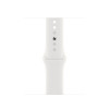 Apple Watch športový remienok 41mm - biely