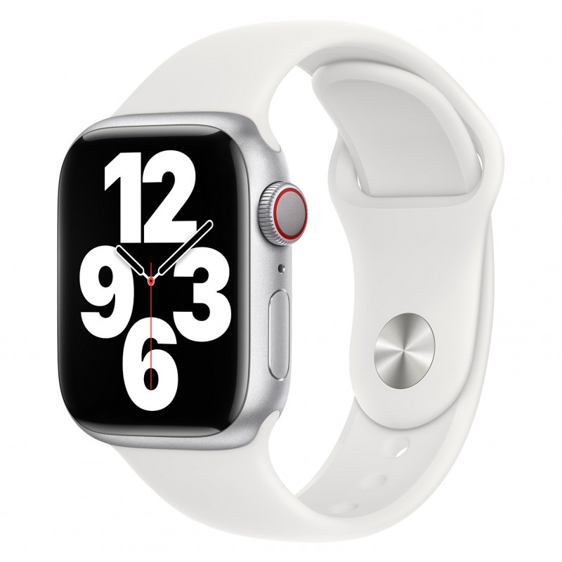 Apple Watch športový remienok 41mm - biely