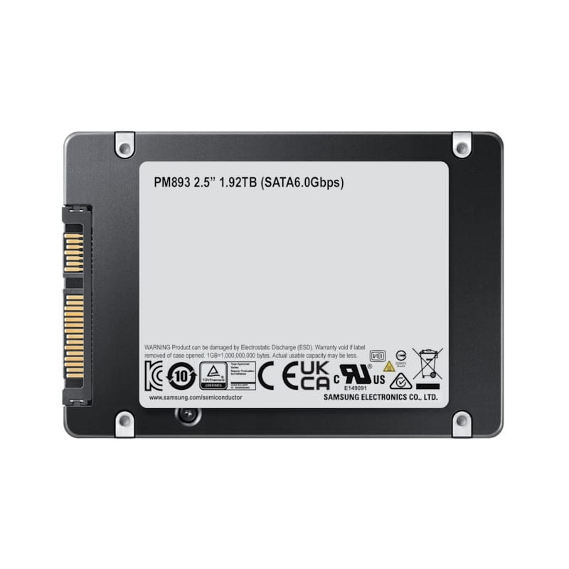 Samsung PM893 480GB 2,5
