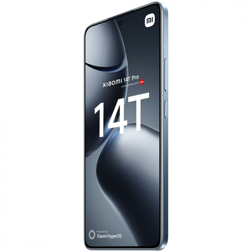 Xiaomi 14T Pro 5G Dual SIM 12GB RAM 512GB smartfón, modrý