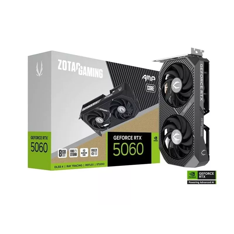 ZOTAC GAMING GeForce RTX 5060 AMP Core 8GB GDDR7 grafická karta
