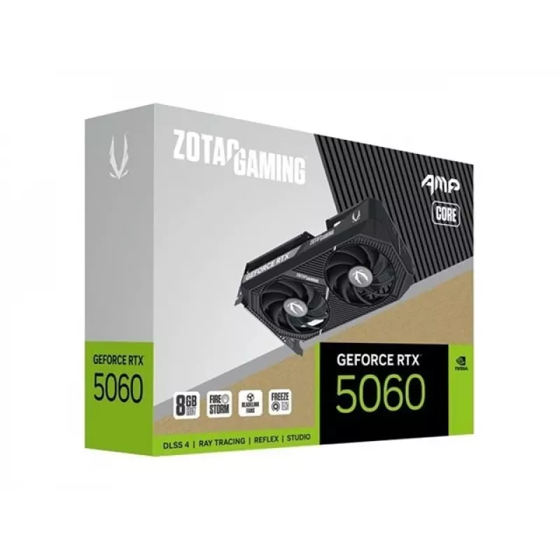 ZOTAC GAMING GeForce RTX 5060 AMP Core 8GB GDDR7 grafická karta