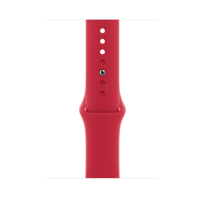 Apple Watch Sport remienok 45mm – červený
