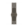 Apple Watch Nike Sport remienok 45mm – Olive Grey/čierna