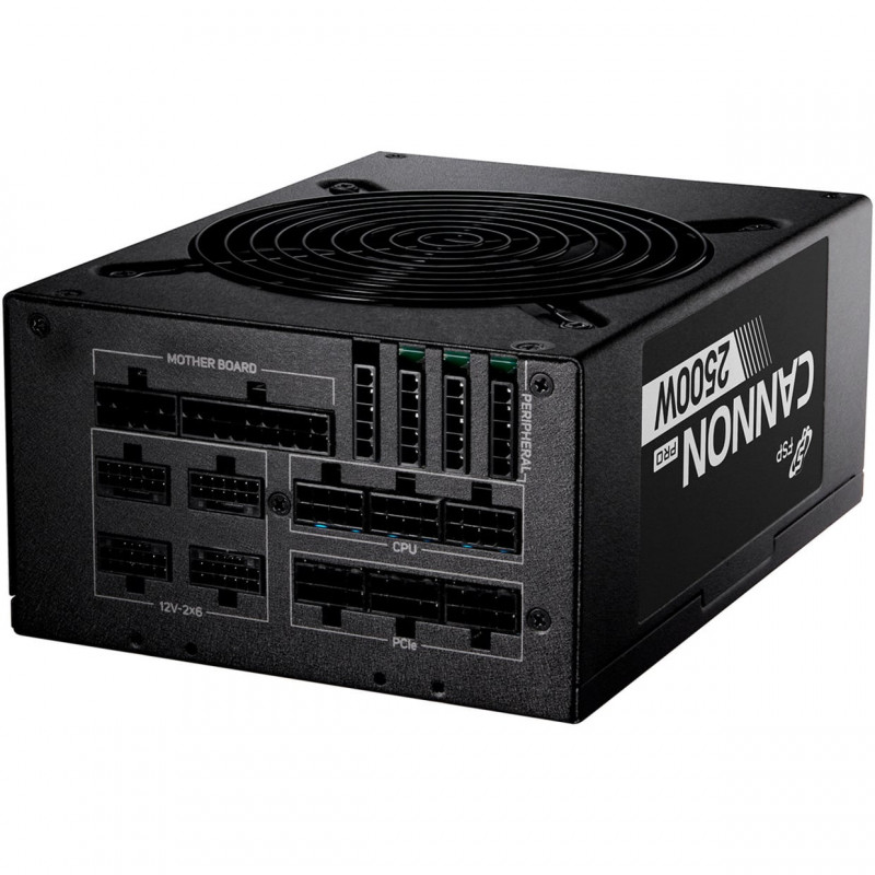 FSP/Fortron Cannon Pro 2500 W napájací zdroj (PPA25A0102)