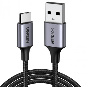Ugreen US288 USB 2.0 kábel USB-A na USB-C, 3 m, čierny
