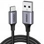 Ugreen US288 USB 2.0 kábel USB-A na USB-C, 3 m, čierny