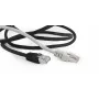 Gembird Cat6a S/FTP patch kábel RJ45, 5 m, čierny, LSZH
