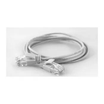 WANTEC Slim Cat6a U/UTP patch kábel RJ45, 2,8 mm, 1,5 m, biely