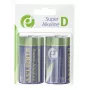 Gembird LR20 alkalická batéria (typ D), 1,5V, 2 ks