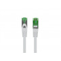 Lanberg Cat7 S/FTP patch kábel RJ45, 1,5 m, sivý, LSZH