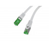 Lanberg Cat7 S/FTP patch kábel RJ45, 1,5 m, sivý, LSZH