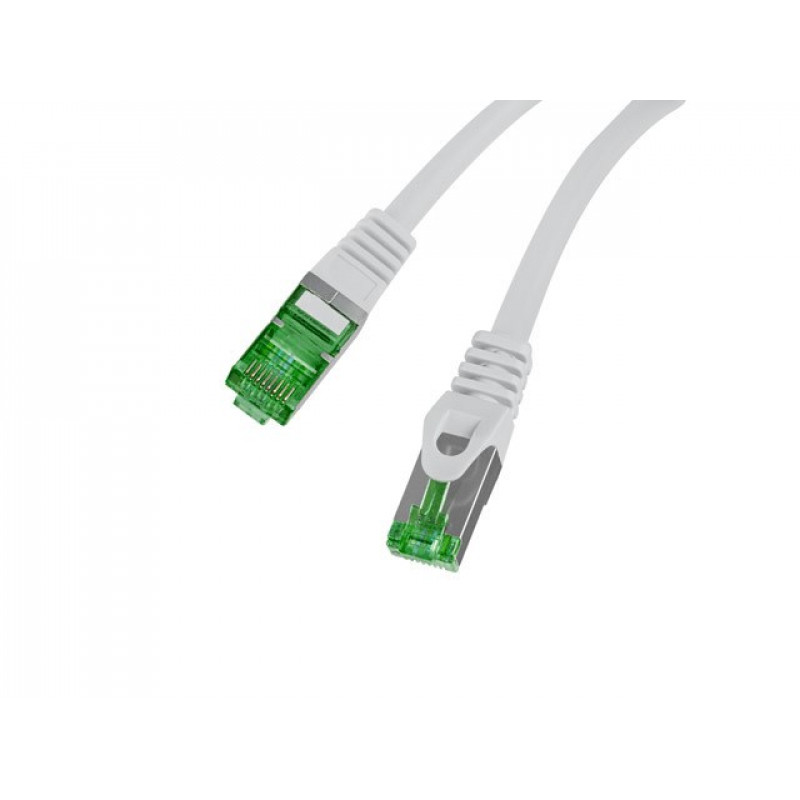 Lanberg Cat7 S/FTP patch kábel RJ45, 1,5 m, sivý, LSZH
