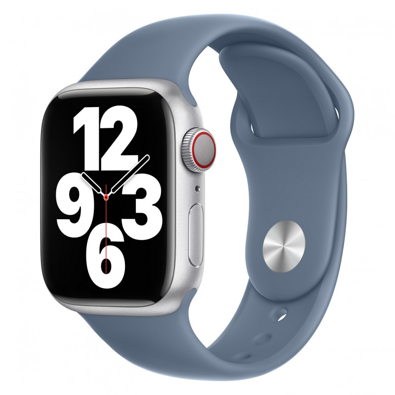 Apple Watch športový remienok 41mm – sľudovomodrá