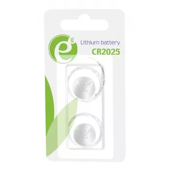 GEMBIRD EG-BA-CR2025-01 Energenie batéria CR2025, 2 ks, blister, 3 V