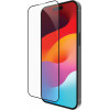 dbramante1928 eco-shield Ochranná fólia na displej pre Apple iPhone 15, čierny okraj