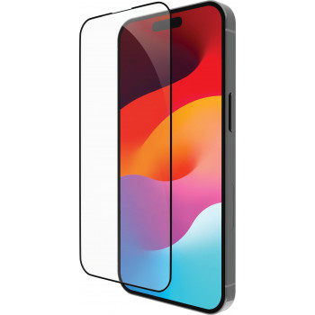 dbramante1928 eco-shield ochrana displeja pre Apple iPhone 15, čierny okraj