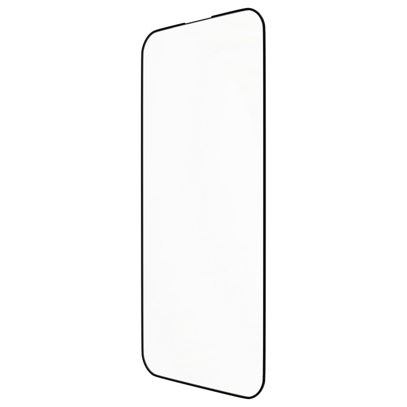 dbramante1928 eco-shield Ochranná fólia na displej pre Apple iPhone 15, čierny okraj