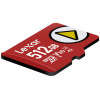 Lexar PLAY 512GB microSDXC UHS-I pamäťová karta, U3, V30, A2, až do 205 MB/s, so SD adaptérom